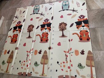 Detská XL ohrádka 200 x 180 cm viac farieb - 13