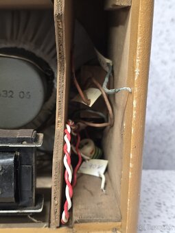 ☆ starožitné elektronkove radio Tesla 3101B - 13