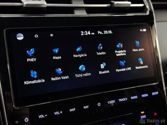 HYUNDAI TUCSON, HYBRID - 195kw, 4x4, Záruka, Odpočet DPH - 13