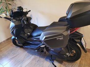 Držáky kufru Shad Sh23 na Honda Forza 125 300 350 Honda ADV - 13