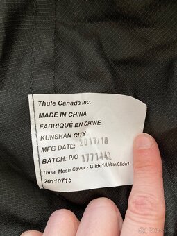 Thule Urban glide 2 - Blue 18X - 13