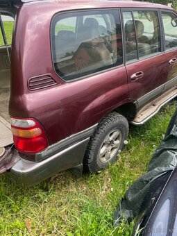 Predám Toyotu Land Cruiser 4.7 V8,1998 - 13