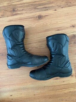 Moto bunda,moto boty,kevlarove rifle a prilba LS2 - 13