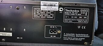 Predané   Technics RS-AZ7 3 Head 🎶 - 13