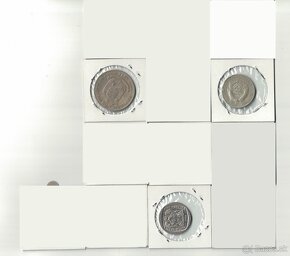 Zbierka mincí - rôzne svetové mince Afrika, Ázia, Ostrovy - 13