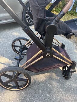 Cybex Priam 2021, dvojkombinácia - 13