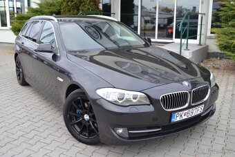 BMW 520 D TOURING, 2011, FÓLIE, ŤAŽNÉ, NAVI, KOŽA, BIXENÓNY - 13