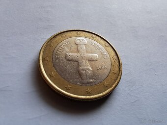 2 eur a 1eur Belgicko,Francuzsko,Spanielsko,Grecko,Monaco - 13
