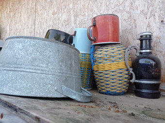 Smalty a hlinená nádoby na predaj - 13