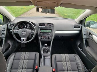 Vw golf 6 1,4 tsi Match - 13