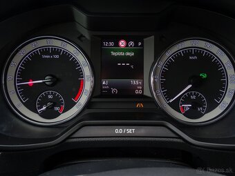 Škoda Octavia Combi 1.6 TDI DSG, 85kW, TOP STAV, 1. MAJITEĽ - 13