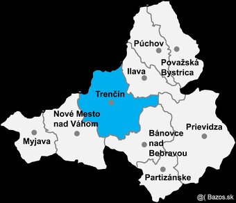 PRENÁJOM 2 IZBOVÝ TEHLOVÝ BYT S BALKÓNOM TRENĆÍN - 13