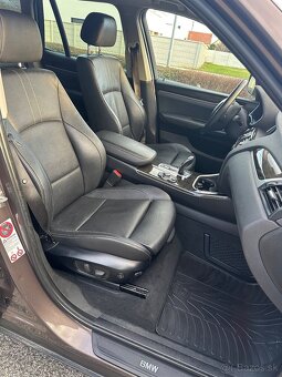 BMW X3 xDrive20d AT 135kW184HP A8 - 13