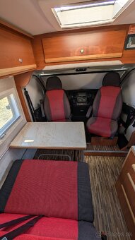 Citroën Jumper Campervan 2015, 6 m, solár, klíma - 13