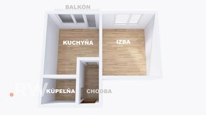 Veľký - 1i zb. až 37 m2 s balkónom - Nová Dubnica - 13