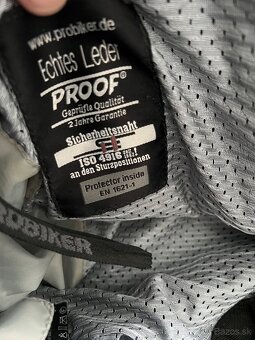 Probiker Prx-4 kožena kombineza pánska 50 - 13