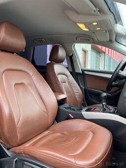 Audi A4 Avant B8 2.0 TDI = 105kW, Top Stav, 2x Kľúč = - 13