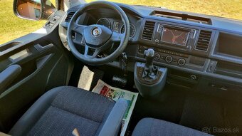 Vw T6 Caravelle 2.0 Tdi,110 Kw,2018,NaviTažnéRozvody,Webasto - 13