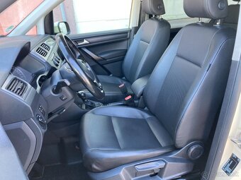 VOLKSWAGEN CADDY MAXI 2,0TDi 7míst DSG HIGHLINE - 13