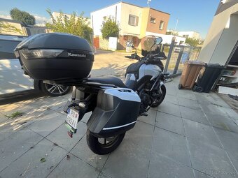 Kawasaki Versys 650 ABS (2015) vrátane kufrov - 13