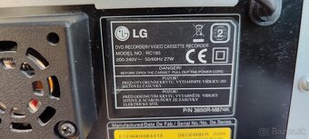 Videorekordér LG - 13