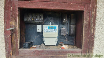 Malá chalúpka na polosamote, v blízkosti mesta Myjava, s v - 13