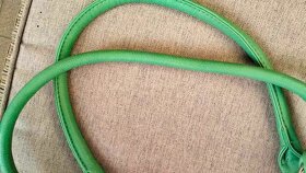 Väčšia zelená kabelka s dlhšími rúčkami - 13
