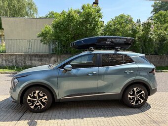 Strešný box THULE + strešné nosiče POŽIČOVŇA PRENÁJOM - 13