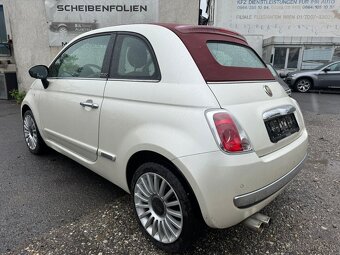 FIAT 500 CABRIO BENZIN ROK 2013 - 13