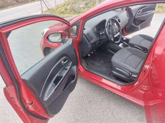 Predám Kia Rio 1.25i, r.v. 2015, náj. 53 xxxkm, 1. majiteľ - 13