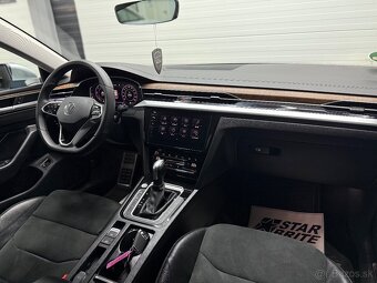 VW Arteon SB ELEGANCE 2.0tdi 110kw DSG WEBASTO 1majiteľ - 13
