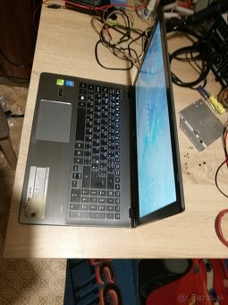Acer V5. i5 4 gen. 15,6" FHD. Nový SSD 512 GB. nVidia 4+6GB - 13