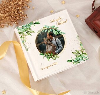 Fotoalbum - SVADOBNÝ FOTOALBUM 200 fotiek - 13