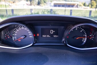 Peugeot 308 1.5 BlueHDi / AJ NA SPLÁTKY / PROTIÚČET / - 13