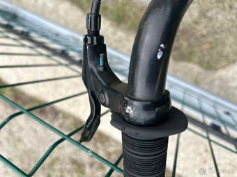 Predám bmx wipe green - 13
