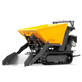 Pásový dumper 800 kg – zvedací korba, motor B & S - 13