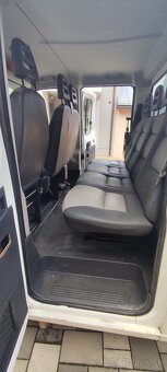 Peugeot Boxer valník 7 miestny ,korba - 13