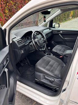 Volkswagen CADDY MAXI 2.0 75kW_ 2017_7miestne - 13