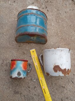 Hronec smalt nadoby - 13