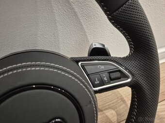 VOLANT AUDI KOŽENÝ MULTIFUNKCNY + s AIRBAGOM - 13