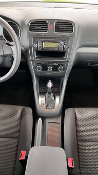Volkswagen Golf 6 benzin automat - 13