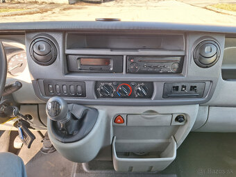 Renault Master 2.5 dCi 120k L2H2-AJ NA SPLÁTKY OD 68,90e  - 13