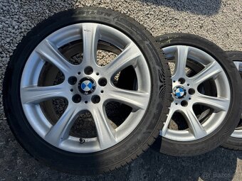 Hliníkové disky BMW 3 R17 so zimnými pneu - 13