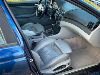 BMW e46 320d 110kw Facelift automat Top stav bez hrdze - 13
