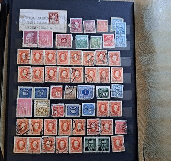 Znamky Československo - 13