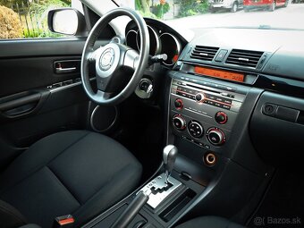 MAZDA 3 1.6i AUTOMAT - BENZIN - 78tis KM - NOVA STK, ŠPZ - 13