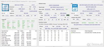 Lenovo ThinkPad P53 – i7-9750H, Quadro T1000 4GB, 16GB RAM - 13