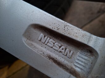Orig. hliníkové disky Nissan/Dacia-- R17, 5x114,3 - 13