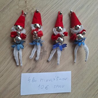 Starožitné vianočné ozdoby. - 13