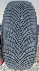 3 ks špičkové zimné pneu Michelin Alpin 5 - 215/55 r17 94V - 13